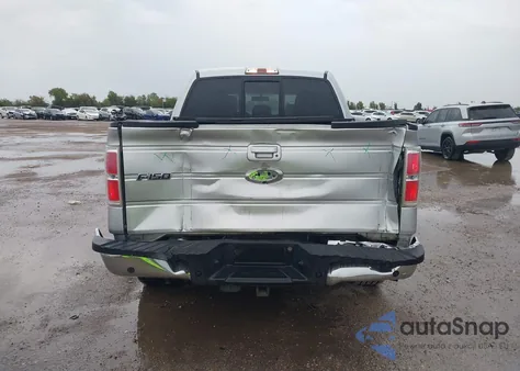 2014 Ford F-150 Lariat из США, поврежденный, VIN 1FTFW1CT0EKF03978